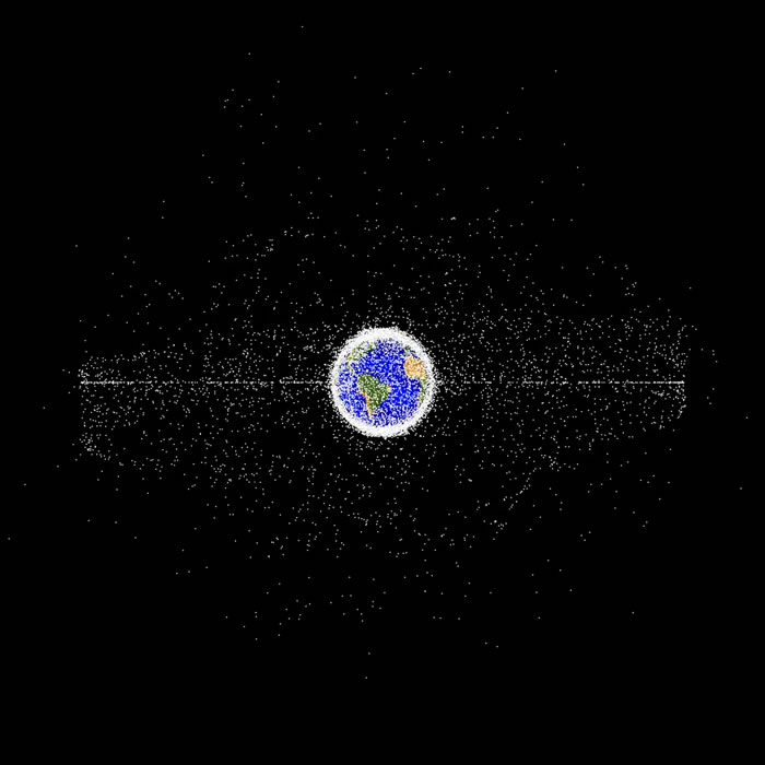 新研究表明太空垃圾问题可能比之前想象的要严重得多