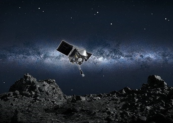 NASA̽˹-REx״½СǡŬBennu ռʯ