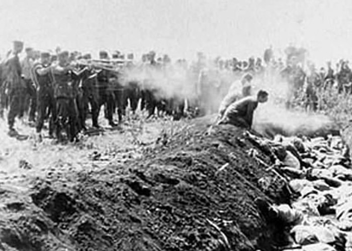 英国最新调查揭露二战纳粹大屠杀并非始于波兰奥斯威辛等集中营 而是乌克兰娘子谷