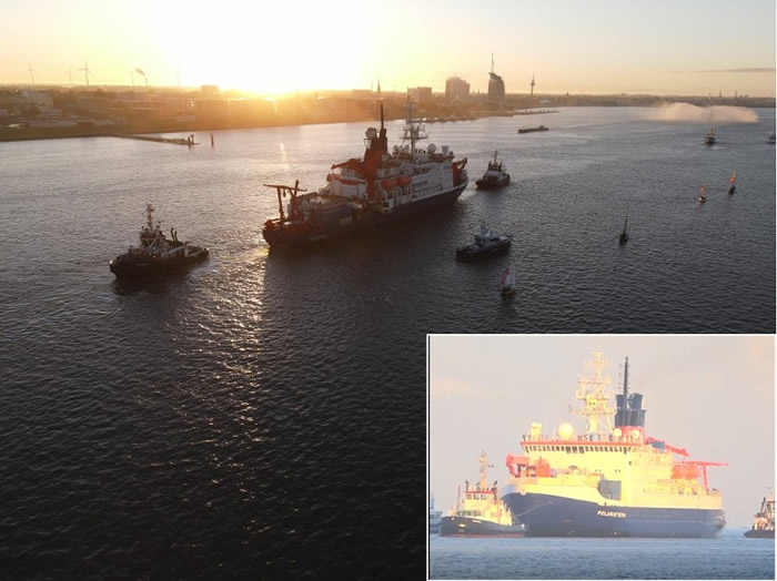 全球规模最大的考察团乘“极星号”研究船前往北极 带回大量珍贵的科研资料