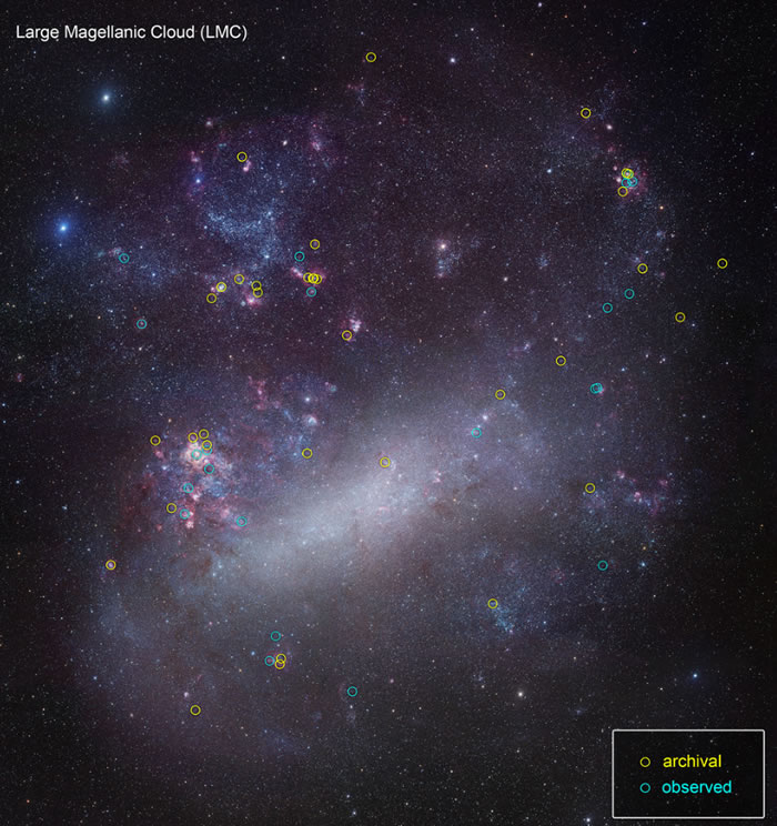 ULLYSES:NASA将利用哈勃太空望远镜研究银河系和邻近星系中的300多颗恒星