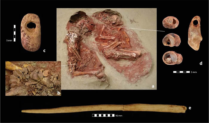 《自然》杂志官网:奥地利发现一对生活在大约3万年前的人类双胞胎婴儿遗骸