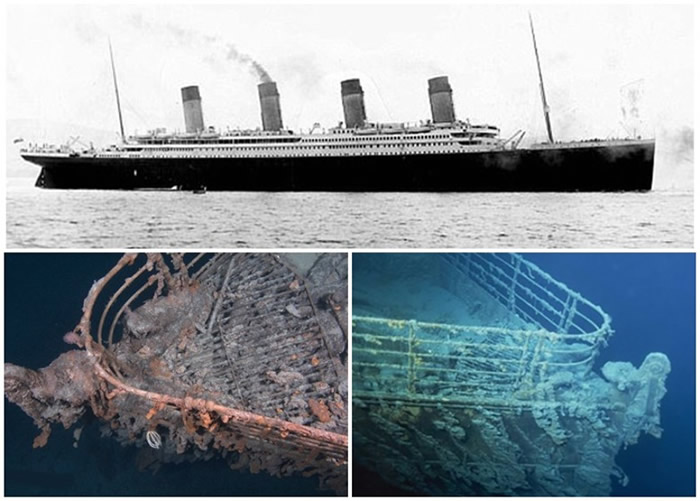 美国OceanGate Expeditions计划明年让游客亲身到海底一睹撞冰山沉没的铁达尼号