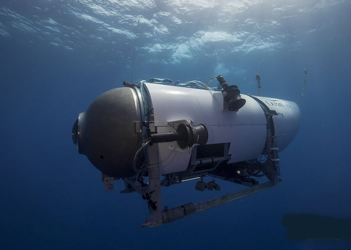 美国OceanGate Expeditions计划明年让游客亲身到海底一睹撞冰山沉没的铁达尼号