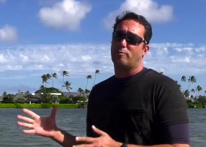 电磁成像技术在美国夏威夷海底下发现储存大量淡水的地下水库