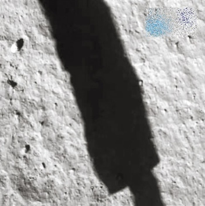 嫦娥五号上升器点火起飞离开月球表面 实现中国首次地外天体起飞