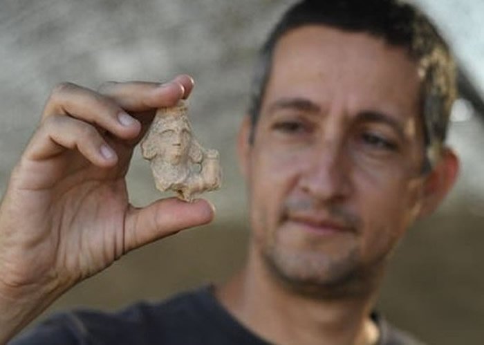 以色列考古团队在耶路撒冷贝特谢梅什废置村庄内发现古罗马商业陶瓷工场遗址