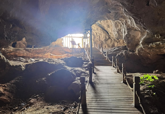 江西乐平涌山赣鄱古人类文化遗址:50万年前旧石器时代遗存