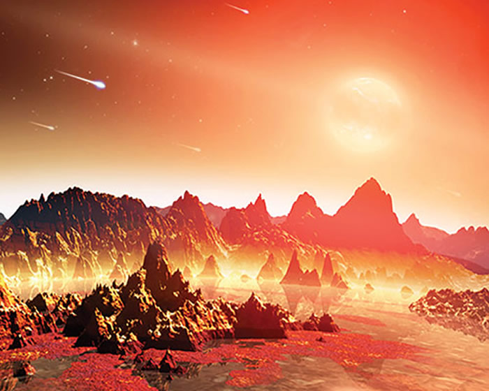 《德国应用化学》:简单化合物苯基磷二酰胺(DAP)在生命出现之前可能就已存在于地球