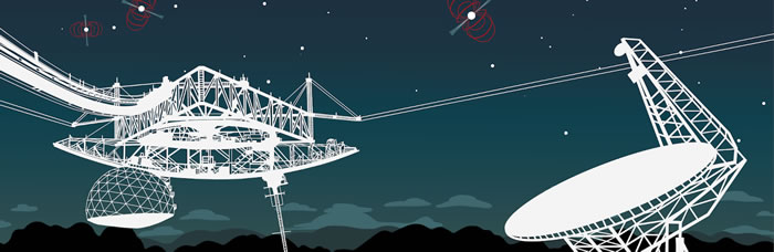 北美纳赫兹引力波纳米天文台(NANOGrav)寻找宇宙传来的嗡嗡声