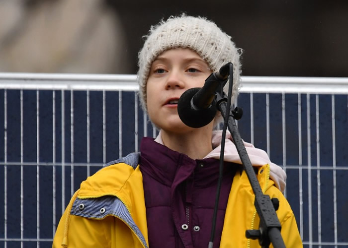 瑞典邮政新邮票发行 环保少女通贝里成主题