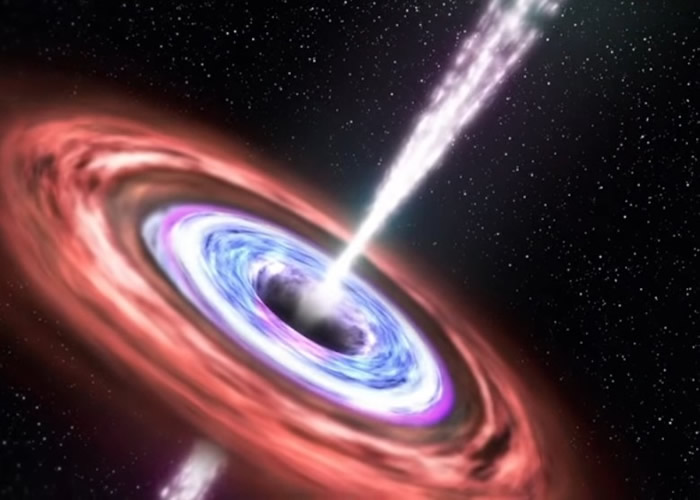 天文学家团队发现宇宙迄今已知距离地球最遥远、最古老的发光类星体“J0313-1806”