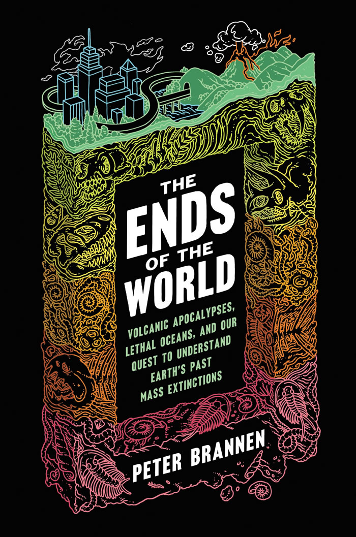 Peter Brannen《世界的尽头The End of the World》:最早登陆月球的可能是恐龙