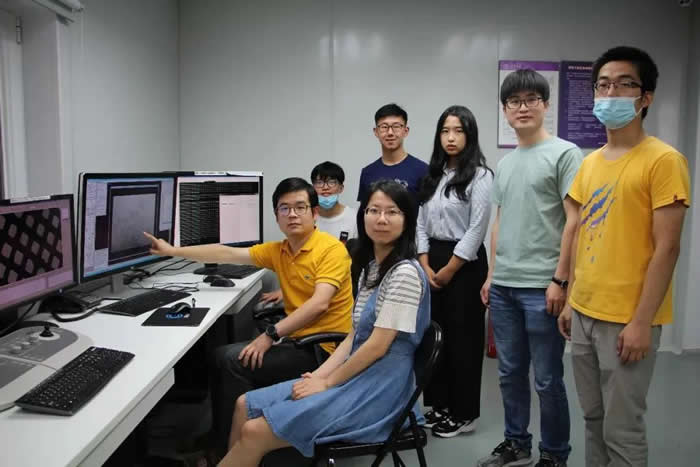 李赛团队照片(李赛实验室供图)