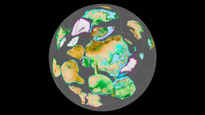地球在元古宙中没有新的山体形成 生命演化停顿长达10亿年