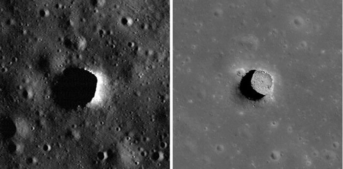 欧洲航天局(ESA)就探索月球洞穴提出想法