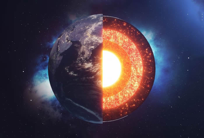 教科书可能要改写!澳洲研究团队发现地球内有第五层结构