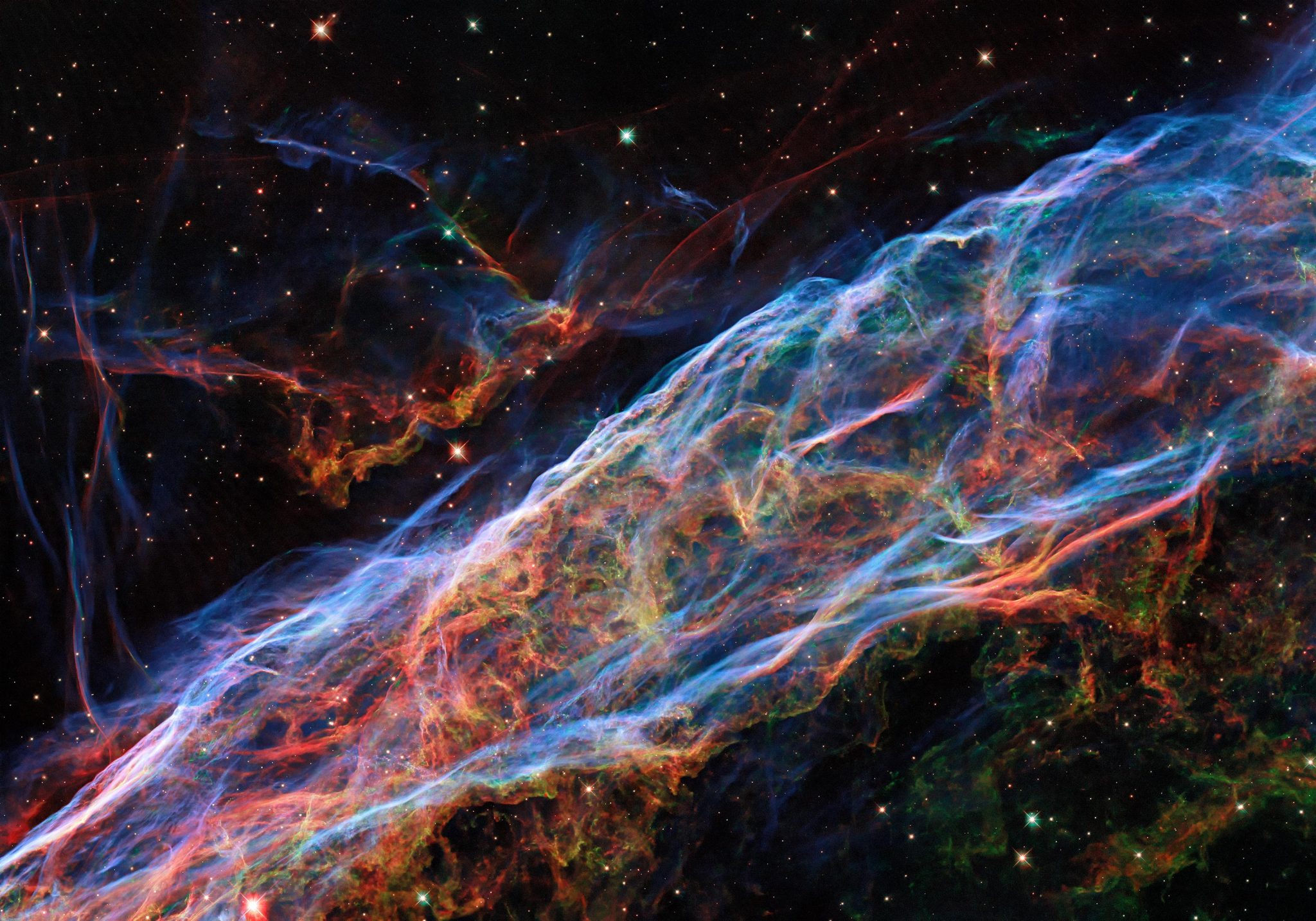 ����̫����Զ��չʾ�������ɴ����(Veil Nebula)��������