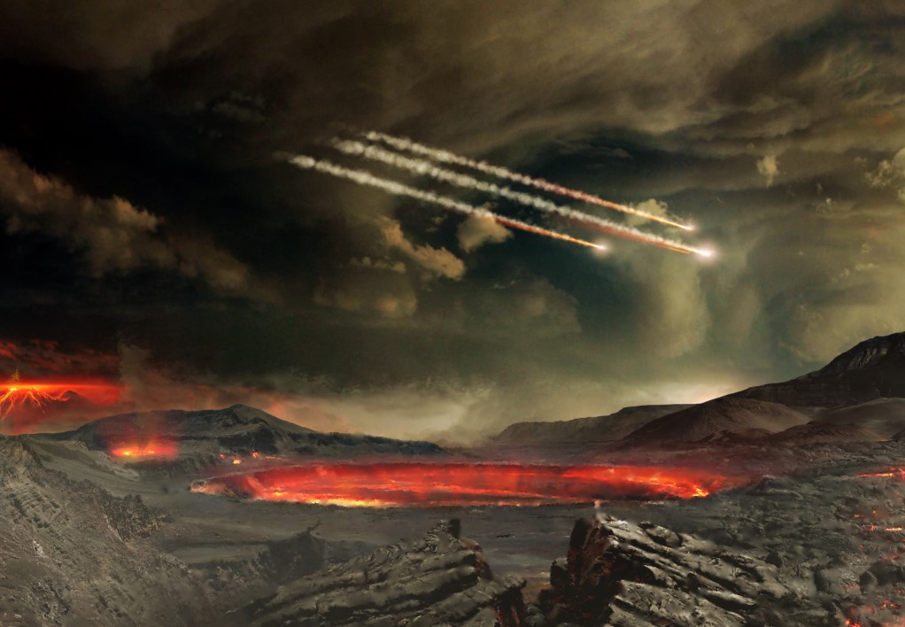 地球大气层中氧气的永久性浓度上升发生时间比想象的要晚1亿年