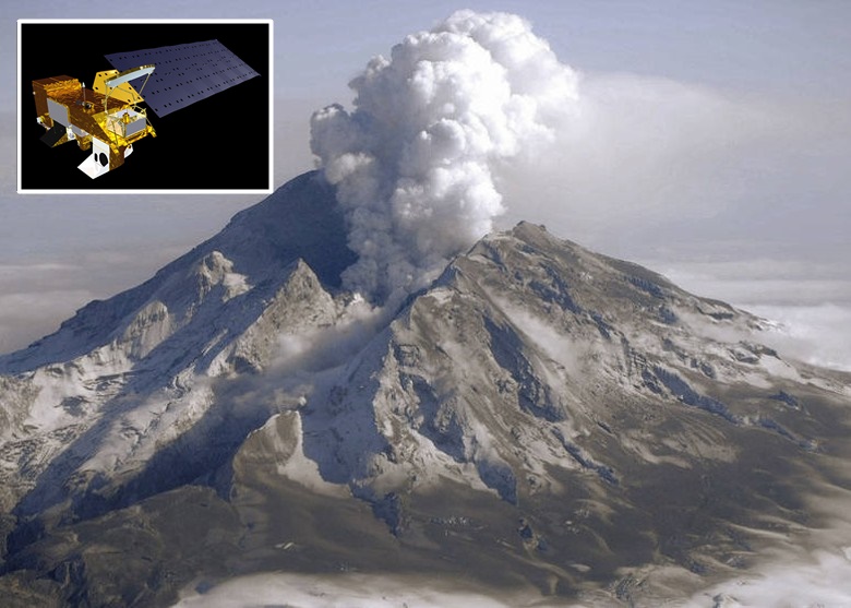 美国科学团队研究发现透过分析火山的红外线及热能数据可以提早数年探测到爆发的风险