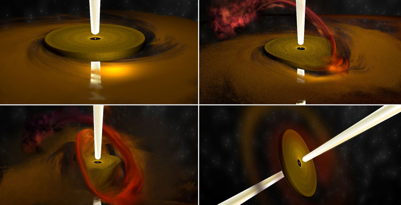 阿塔卡马大型毫米/亚毫米阵列(ALMA)帮助回答关于大质量恒星如何形成的问题