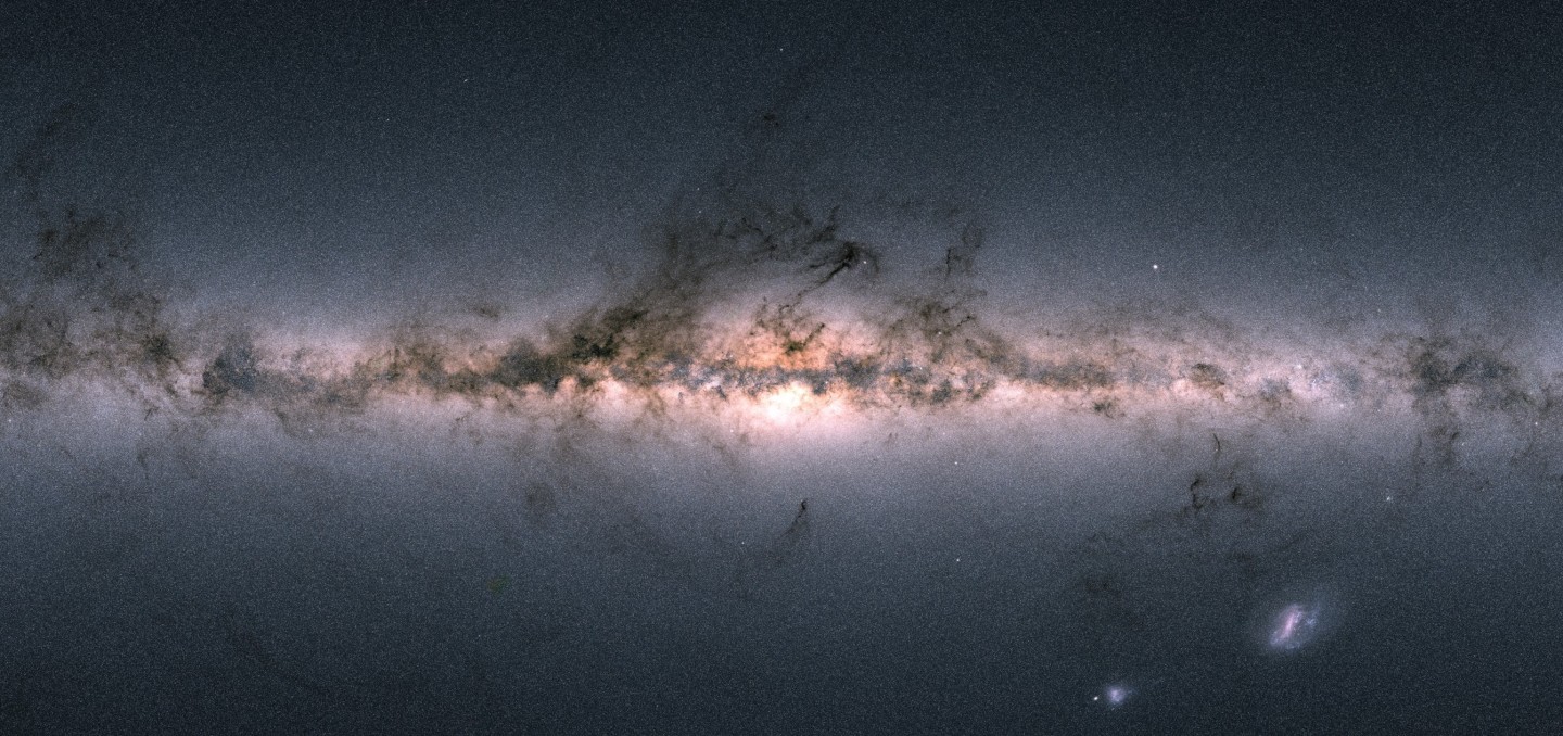 反物质构成的恒星可能“潜伏”在银河系中