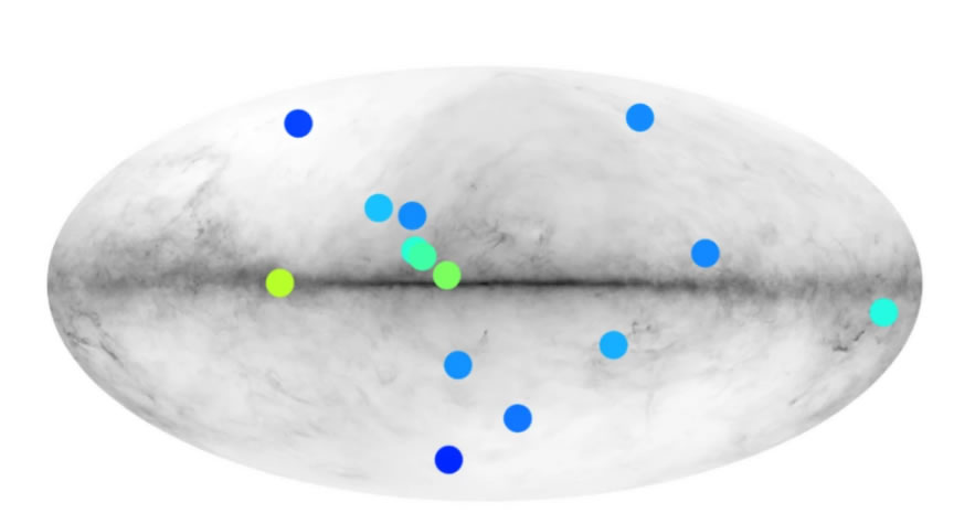 反物质构成的恒星可能“潜伏”在银河系中