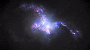 天空中游荡的“死亡之星”:合并中的类星体将照亮宇宙