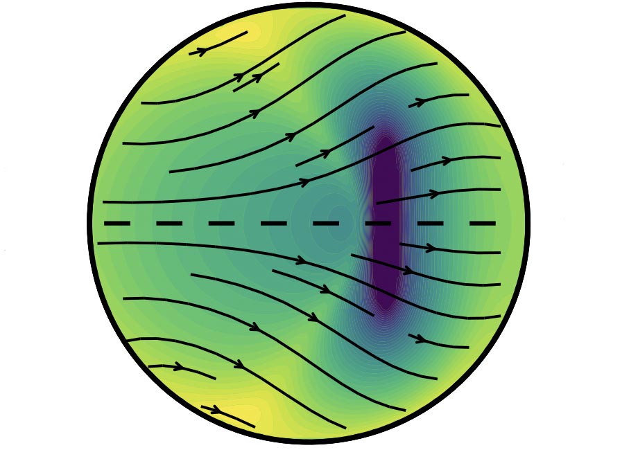 地球的固态铁质内核一侧比另一侧增长得更快 从5亿多年前开始一直是这样