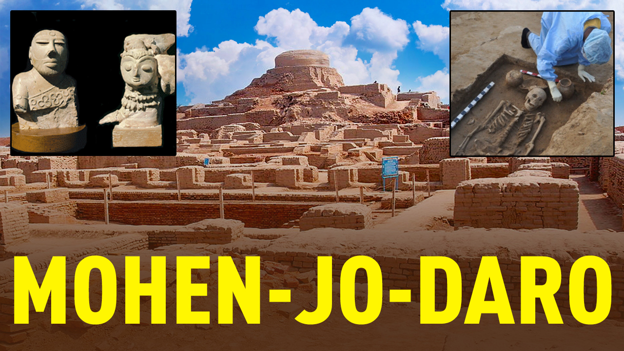 3600多年前神秘大爆炸 巴基斯坦信德省的“摩亨佐达罗”4万人在一夕间全部死亡