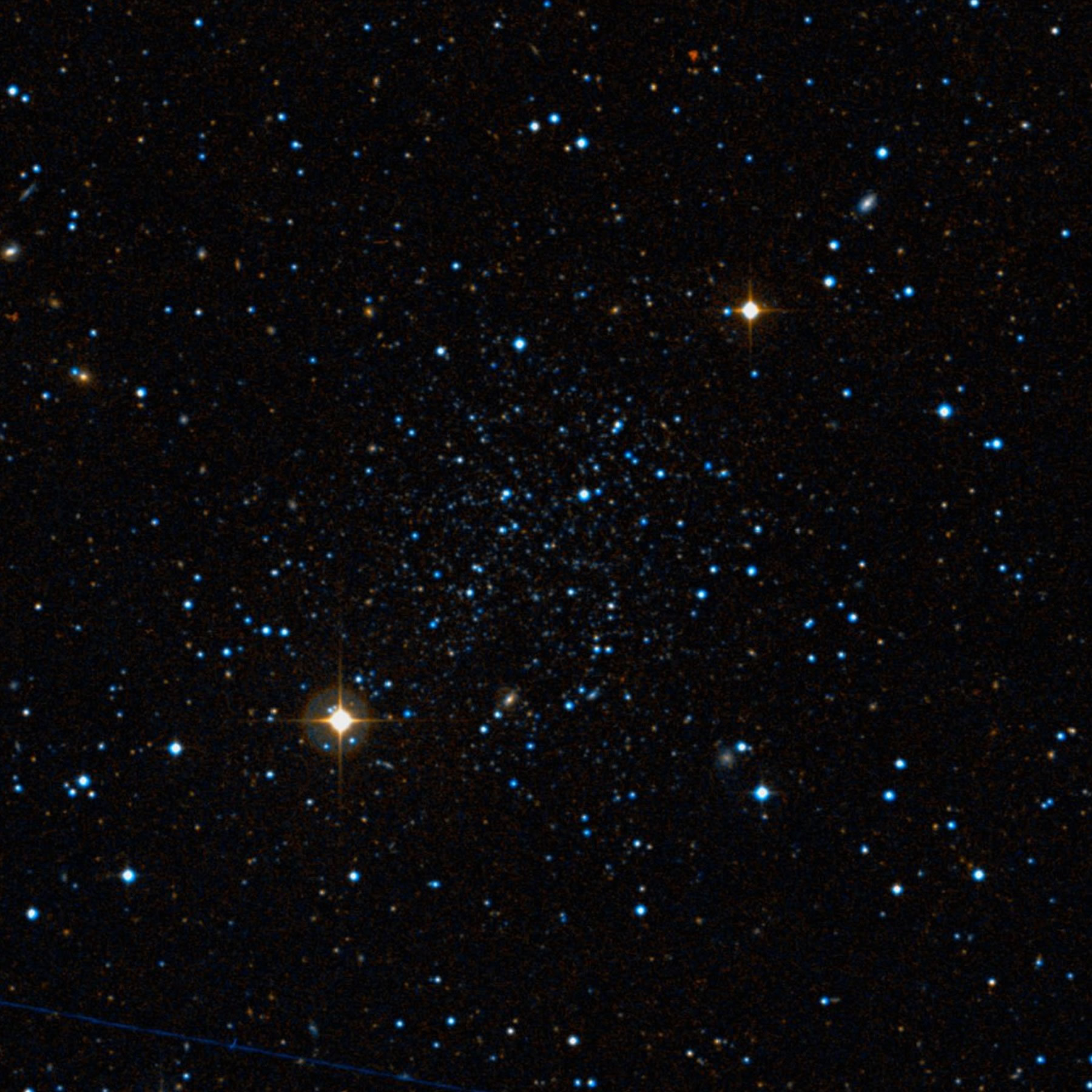 球状星团帕洛玛5将在10亿年时间内“喷完”它的所有恒星 只剩下十几个黑洞