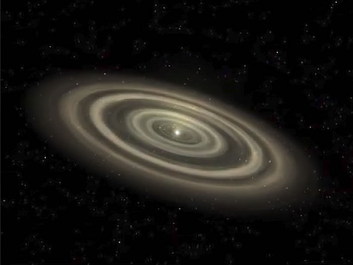 詹姆斯·韦伯太空望远镜研究年轻行星系统Beta Pictoris(绘架座B,老人增四)