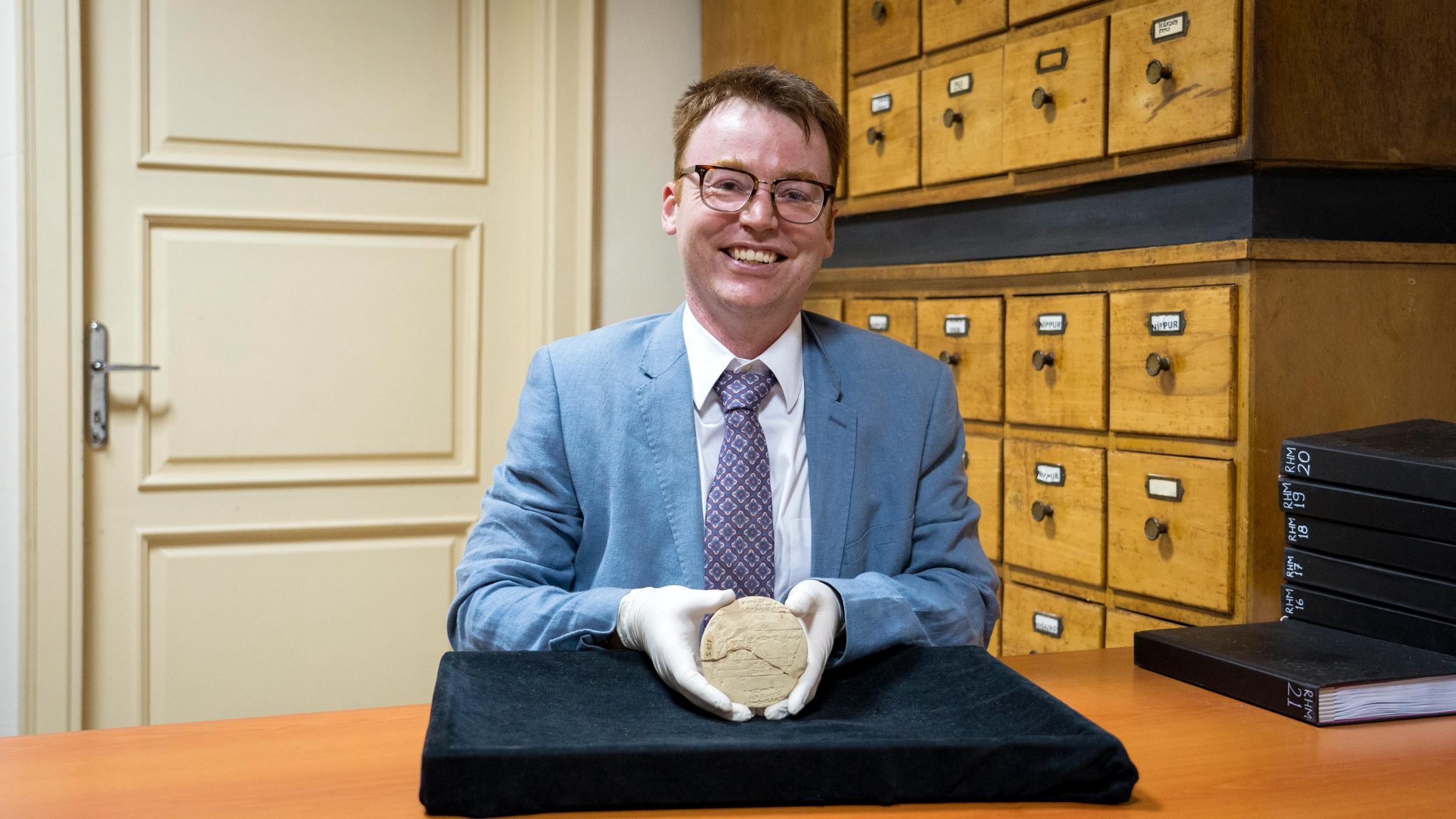 土耳其伊斯坦布尔博物馆3700年历史泥板揭示应用几何学的起源