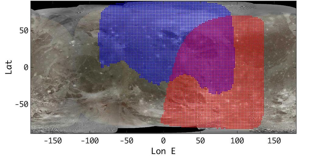 ���������ŵ�ź�������ѧ�Ŷ�������ľ������Ganymede���º���ͼ