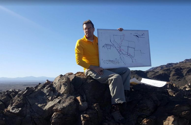 7500万年前在加利福尼亚海岸巨大的俯冲沉积物块可在地球深处“浮力上升”