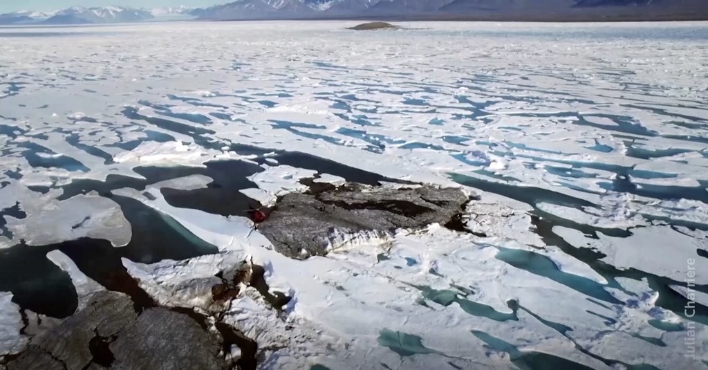科学家在格陵兰外海意外发现世界最北端的岛屿 建议命名为Qeqertaq Avannarleq
