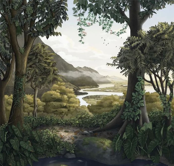 在青藏高原上寻找4700万年前的“远古香格里拉”