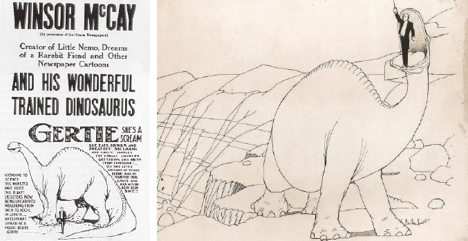 《恐龙格蒂》海报和剧照