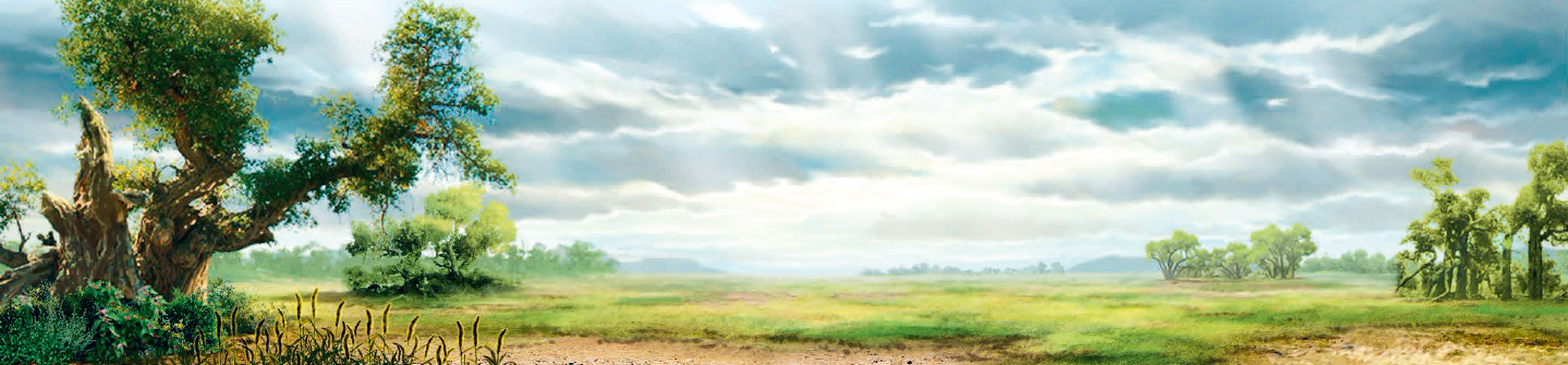 《剑齿王朝》场景原画