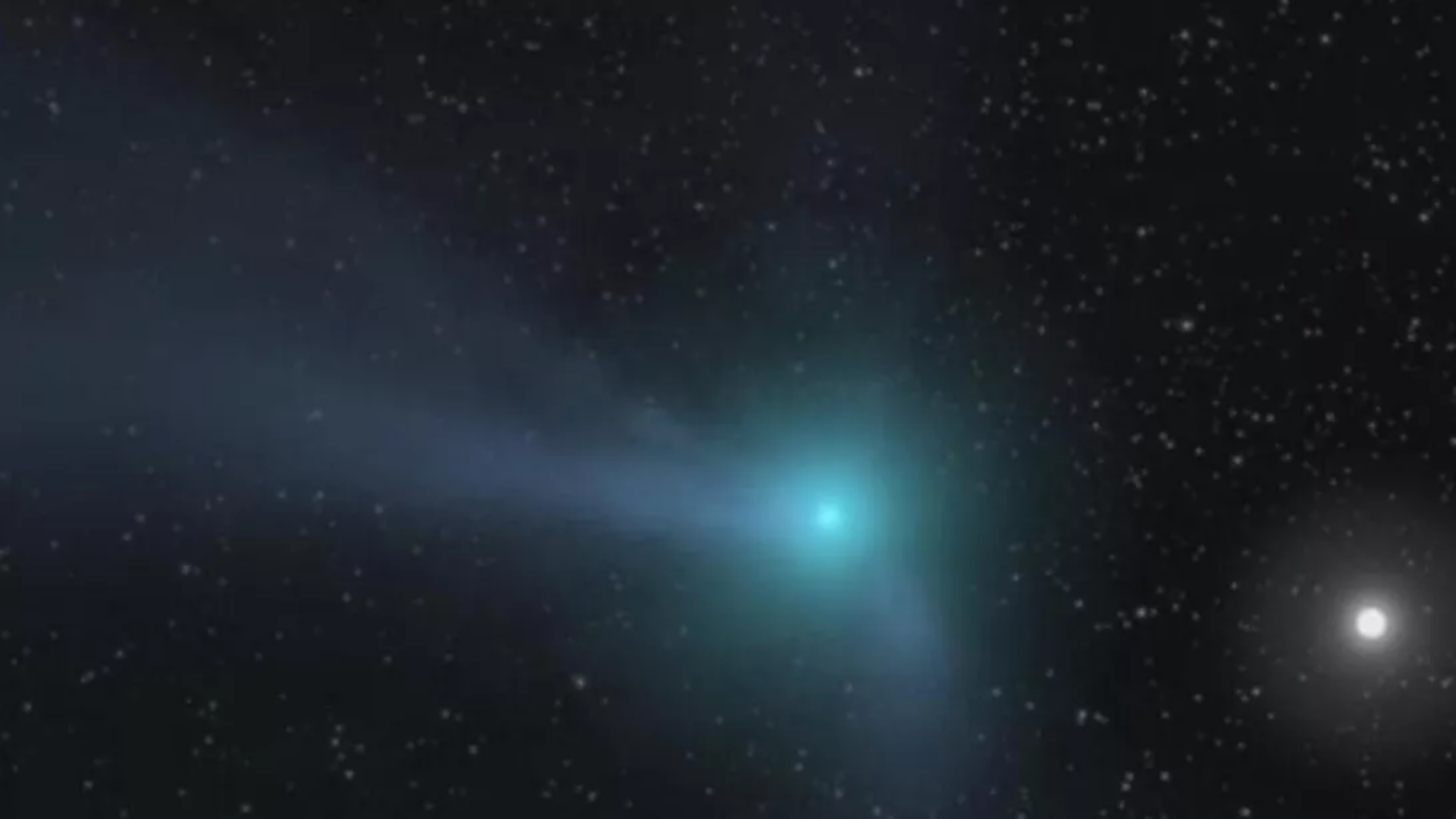 ����һ�ſ�����̫��ϵ����������C/2014 UN271(Bernardinelli-Bernstein)