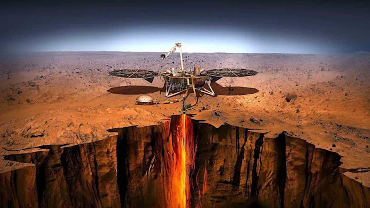 NASA宣布:InSight终于在火星上探测到大于4级的地震
