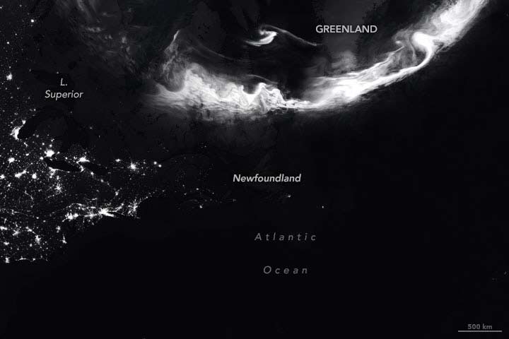 2021年10月9日从太阳爆发出来的大量物质到达地球