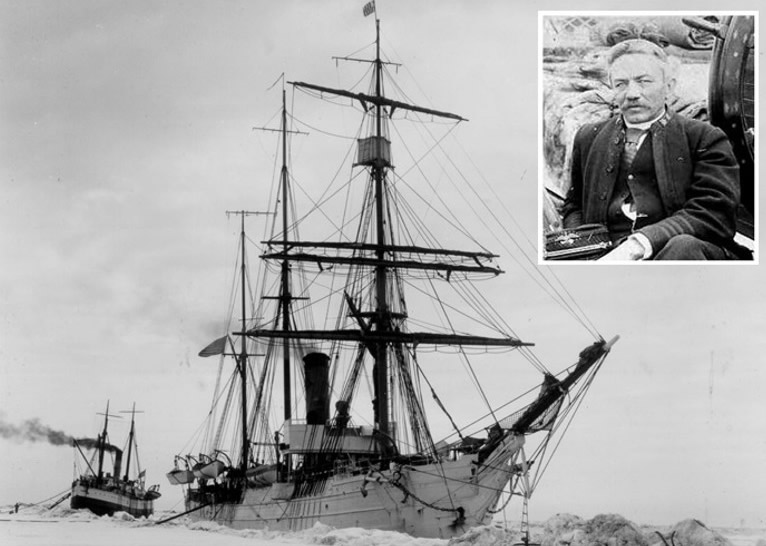 贝尔号(右)曾由希利(小图)指挥,另曾在阿拉斯加服役多年。