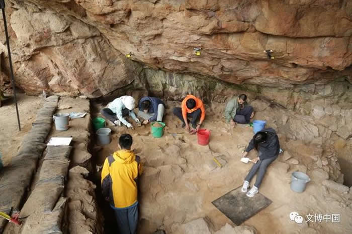 内蒙古金斯太旧石器时代人类洞穴遗址2021年度发掘取得新收获
