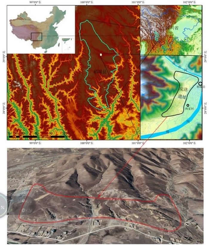 四川省甘孜藏族自治州稻城县皮洛旧石器遗址:揭示早期人类征服青藏高原历史进程