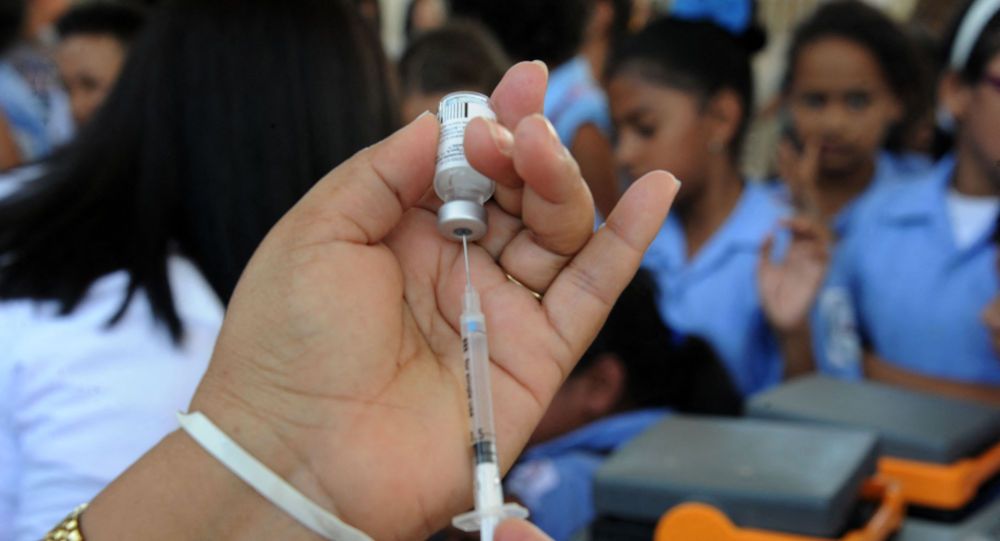 人乳头瘤病毒疫苗(HPV疫苗)可将患宫颈癌的风险降低最高90%