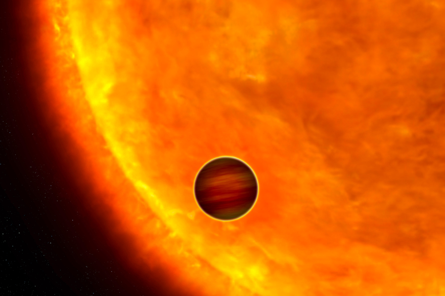 美国宇航局凌日系外行星勘测卫星TESS研究团队发现运行“最快”的热木星TOI-2109b
