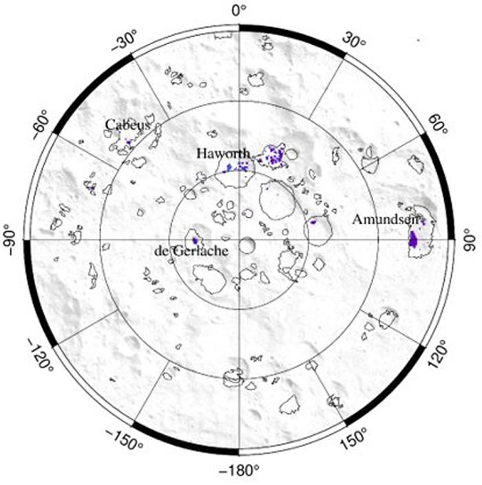 美国科学家首次证实月球上存在可能蕴藏固体二氧化碳的冷阱