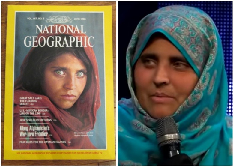 1985年登上《国家地理杂志》封面的阿富汗女子Sharbat Gula获意大利庇护