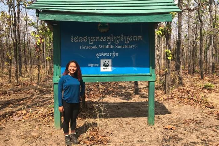 哈佛大学徐莉莉正研究利用机器学习和人工智能来帮助世界各地的反盗猎工作